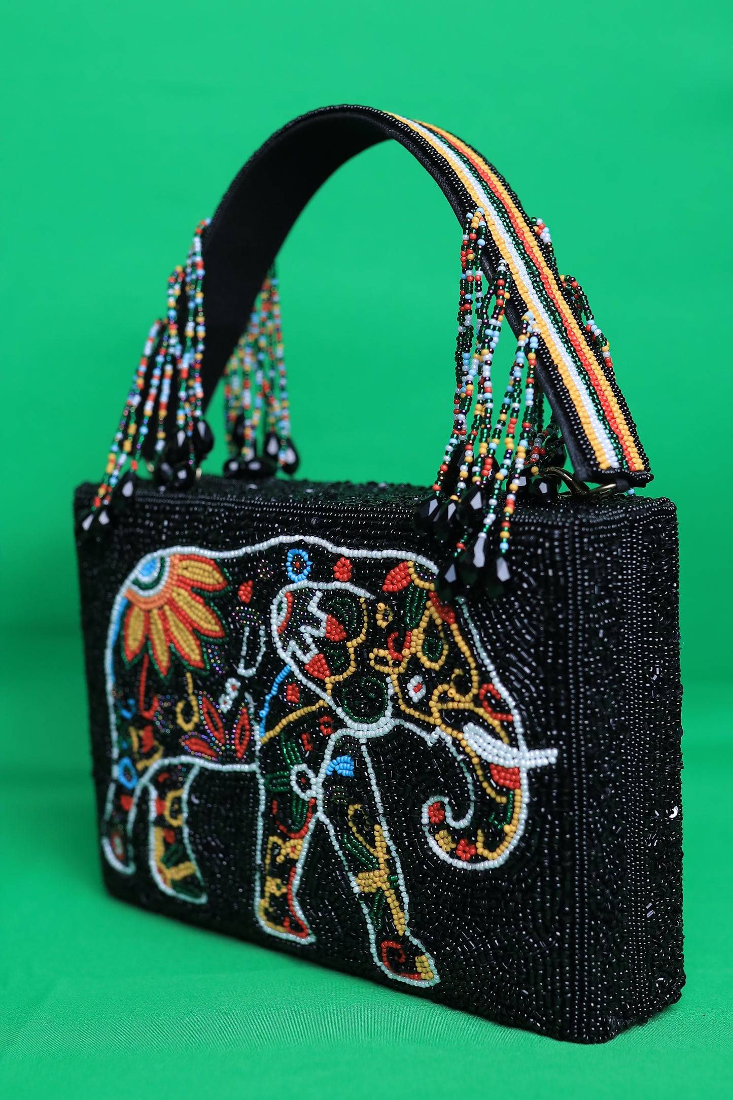 Black Elephant Bag