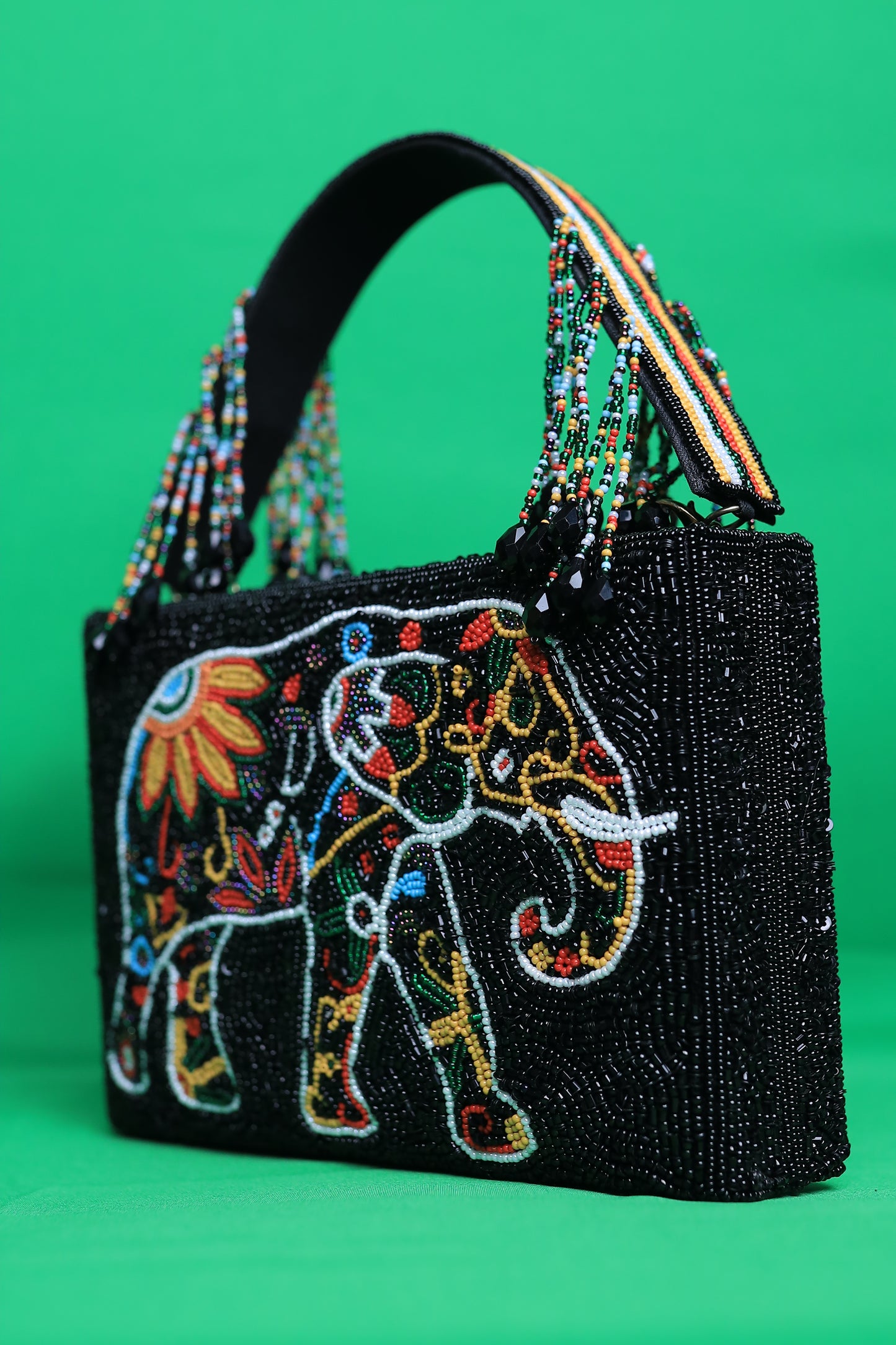 Black Elephant Bag