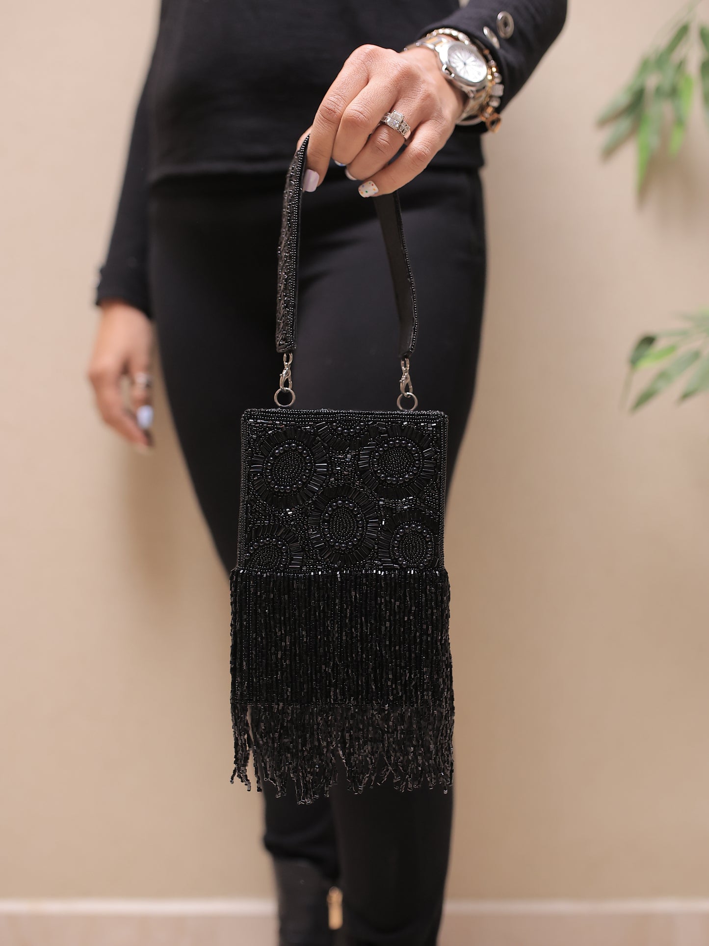 Tassel Noir