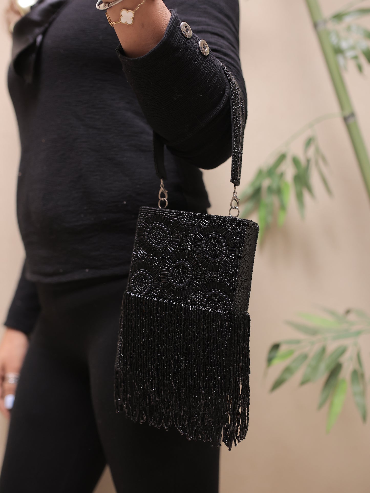 Tassel Noir