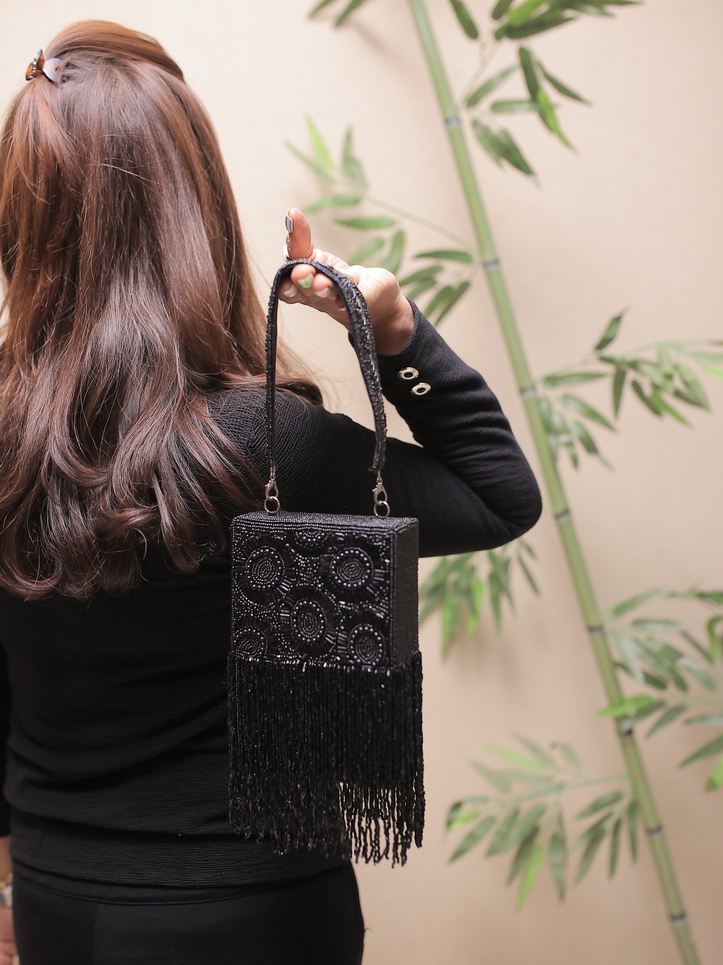 Tassel Noir