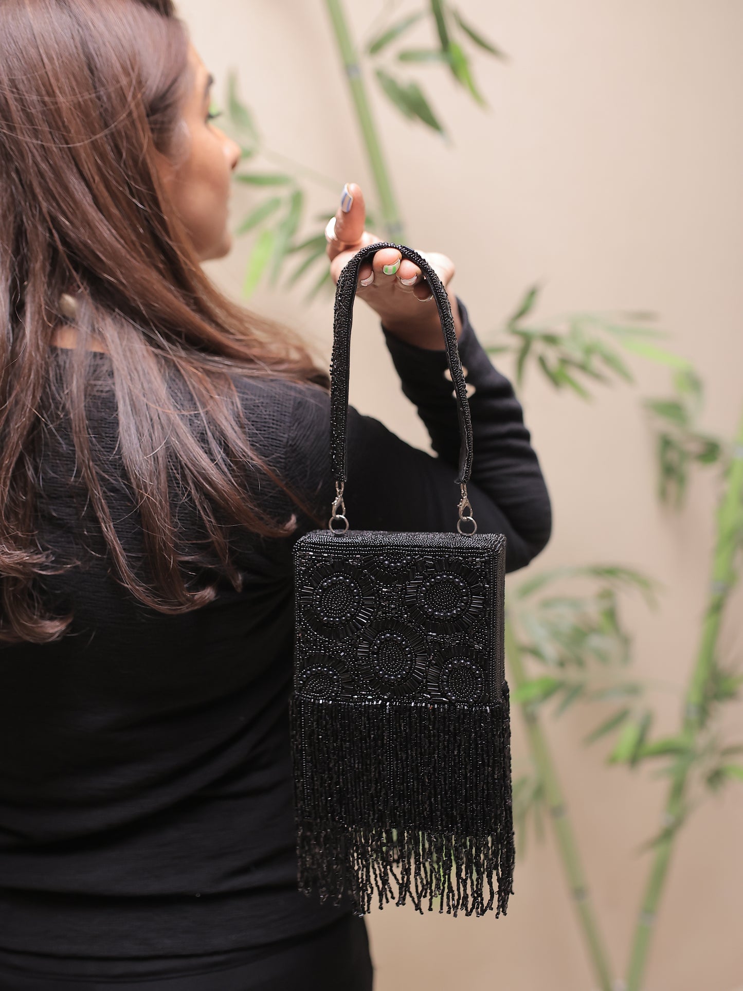 Tassel Noir