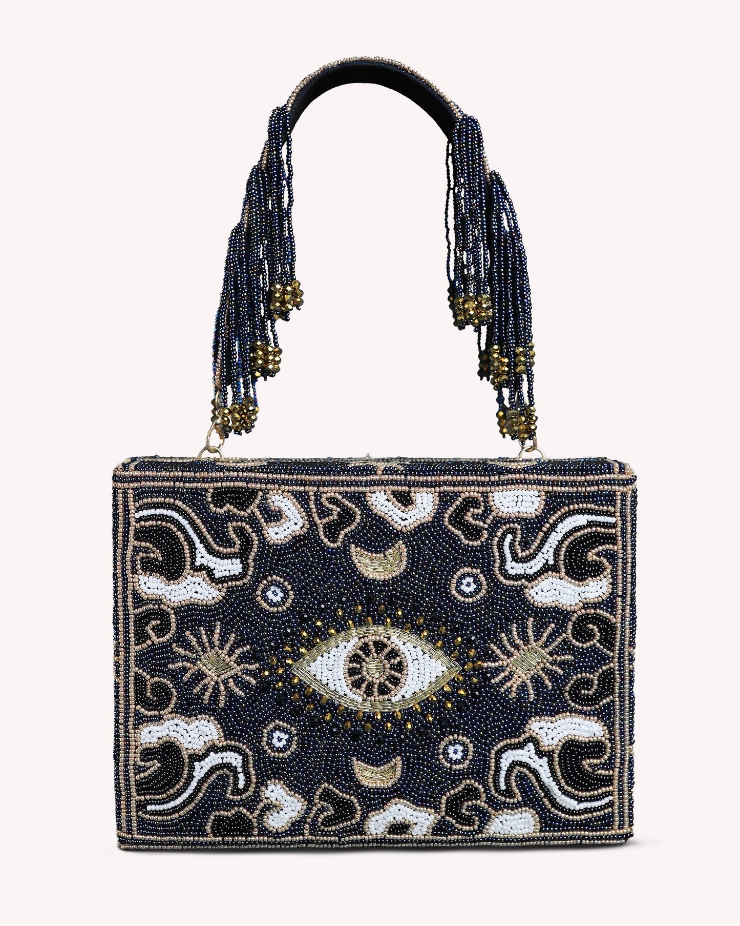 Nazar Charm Clutch
