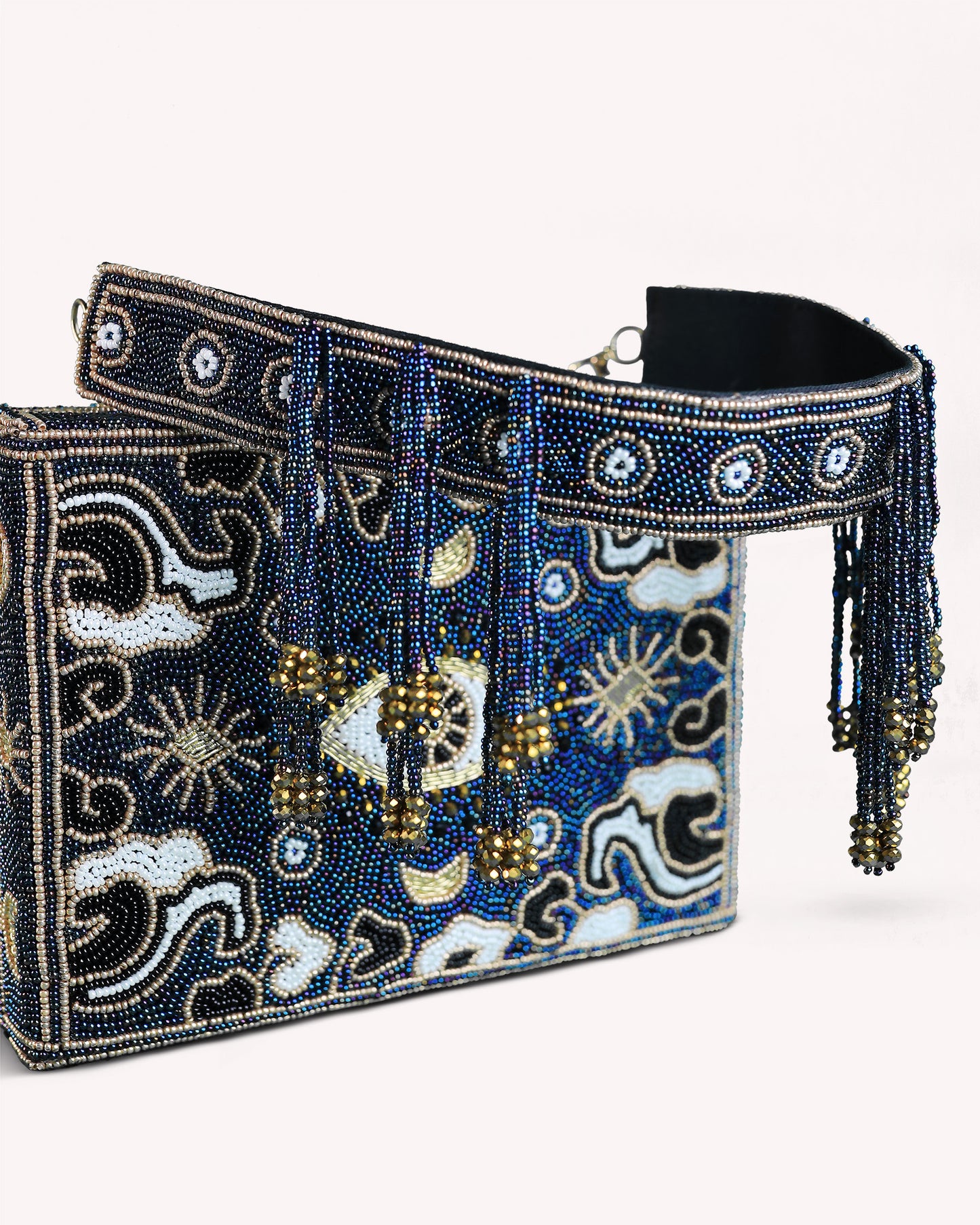 Nazar Charm Clutch