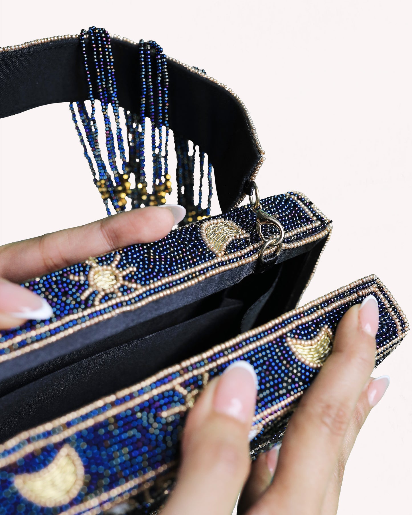 Nazar Charm Clutch
