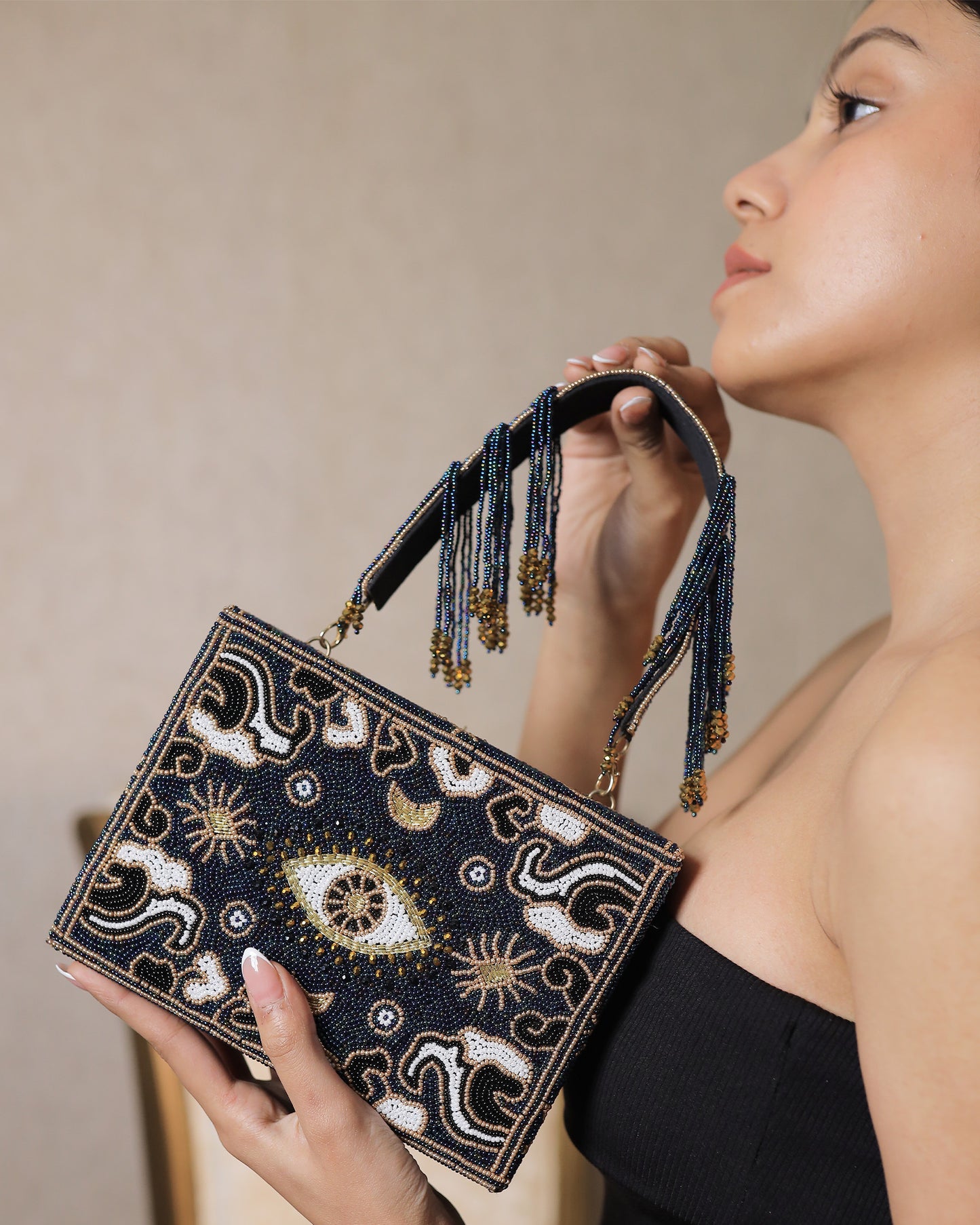 Nazar Charm Clutch