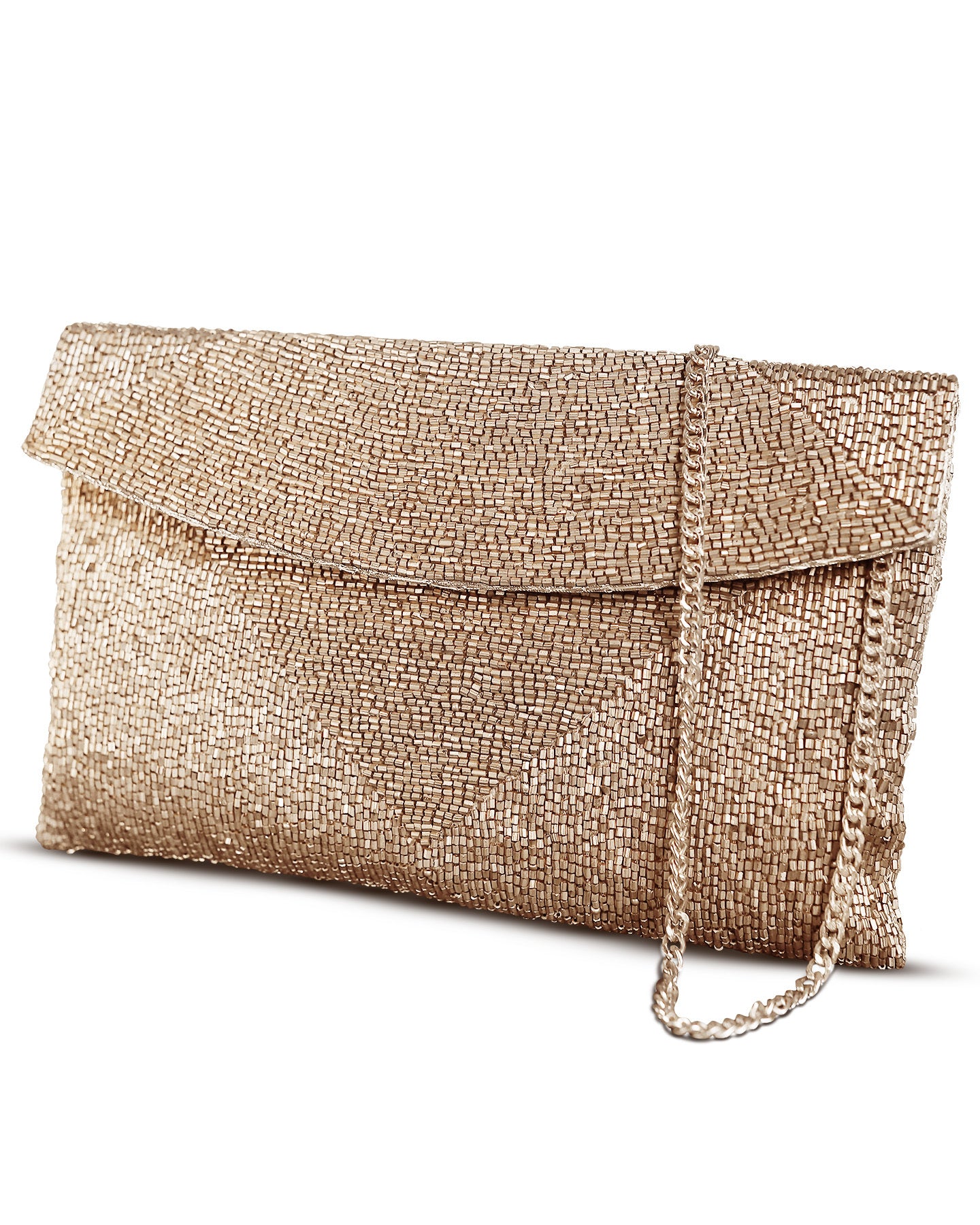 Copper Envelope Bag