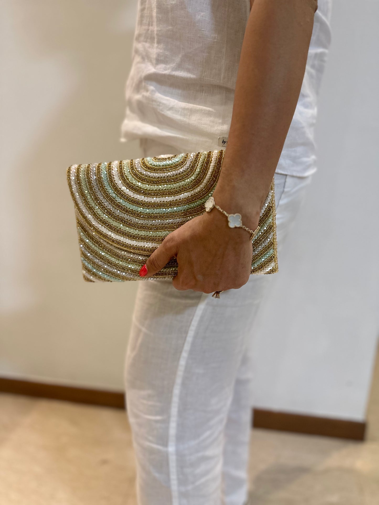 Mixed Media Envelope Bag