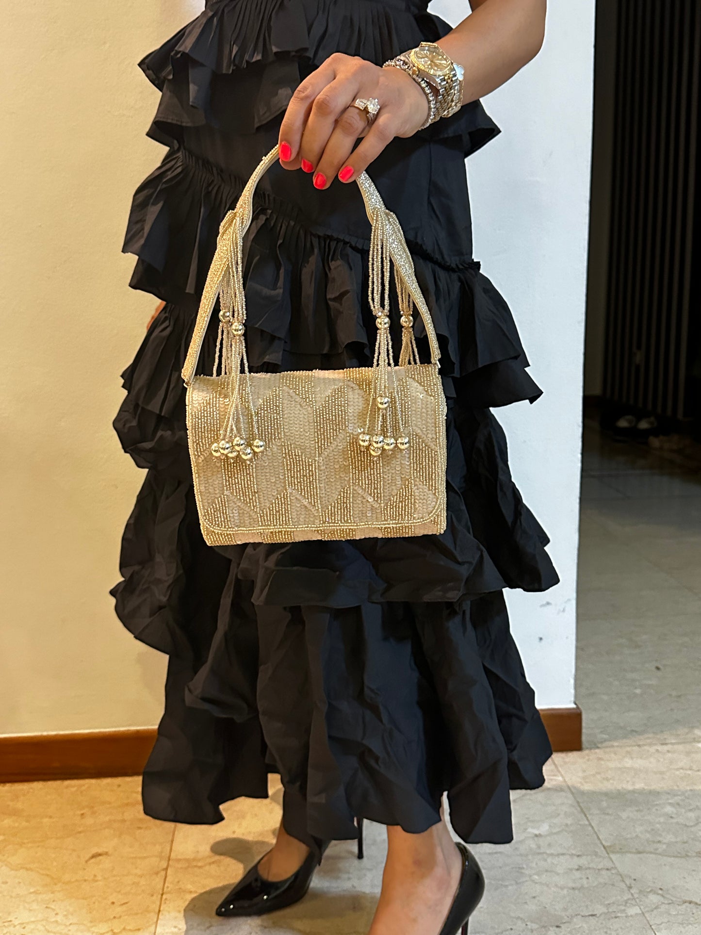 Golden Drape