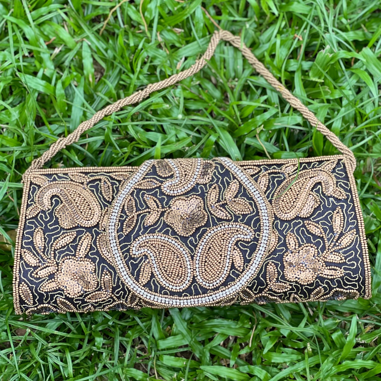 Paisley Drift (Black)
