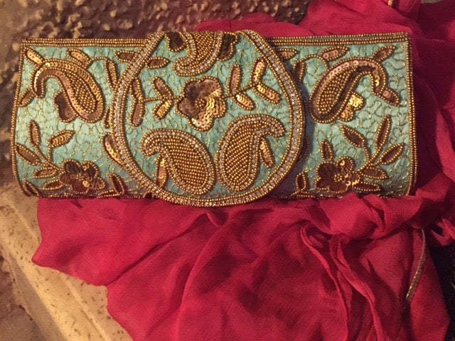 Paisley Drift (Turquoise)