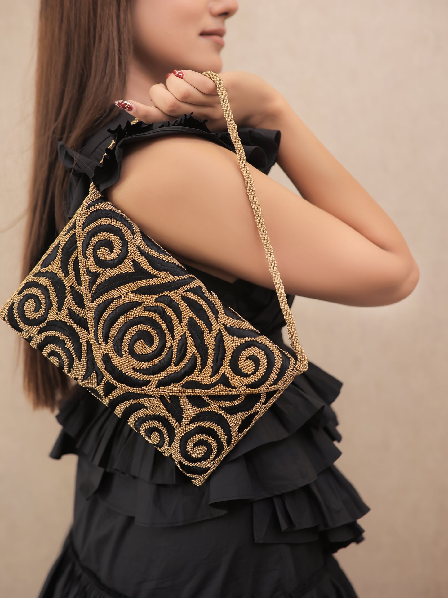 Black Gold Luxe