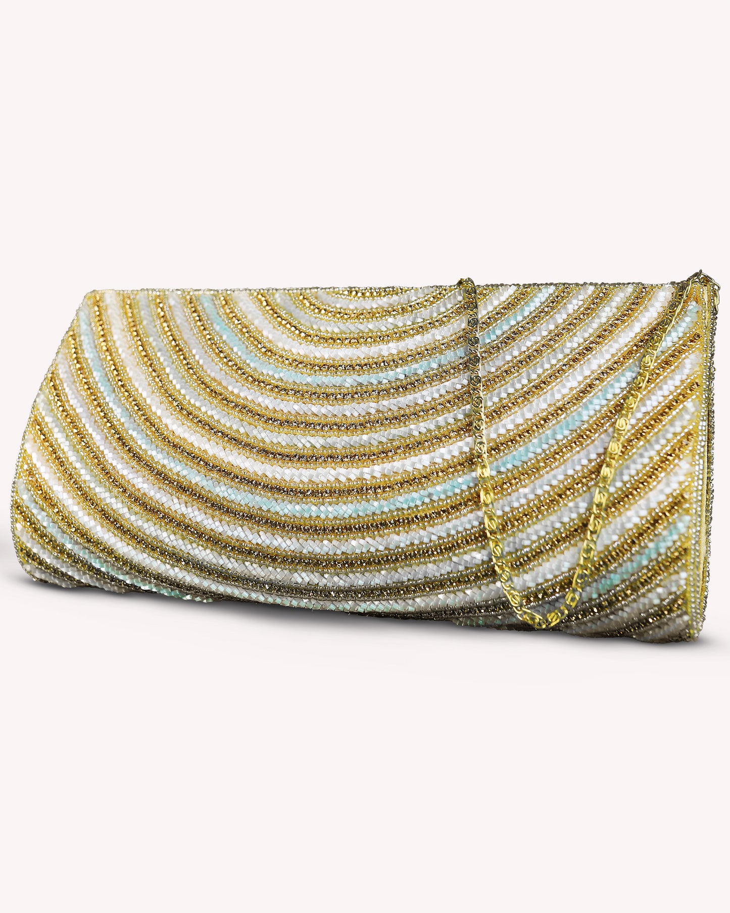 Mixed Media Clutch