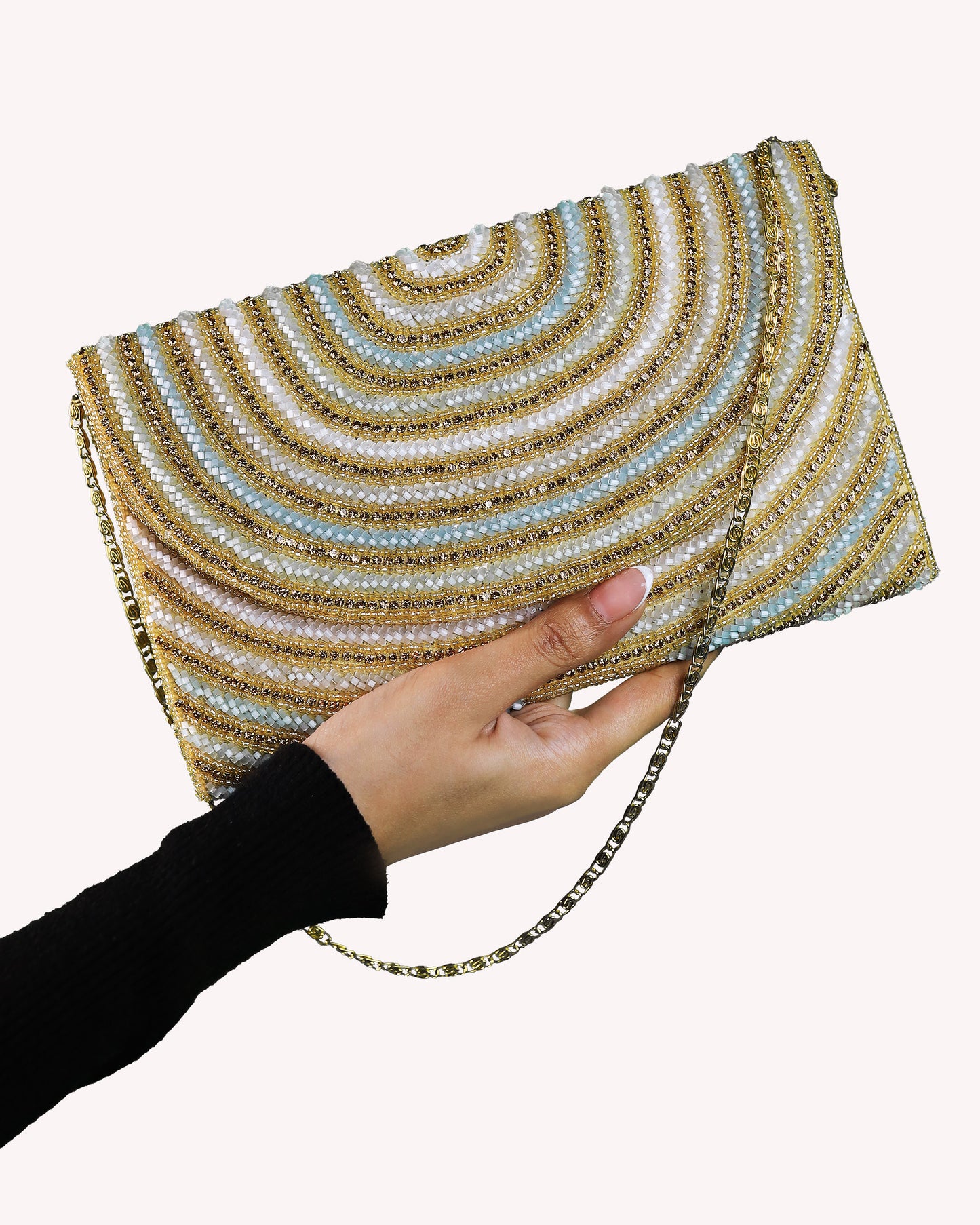 Mixed Media Envelope Bag