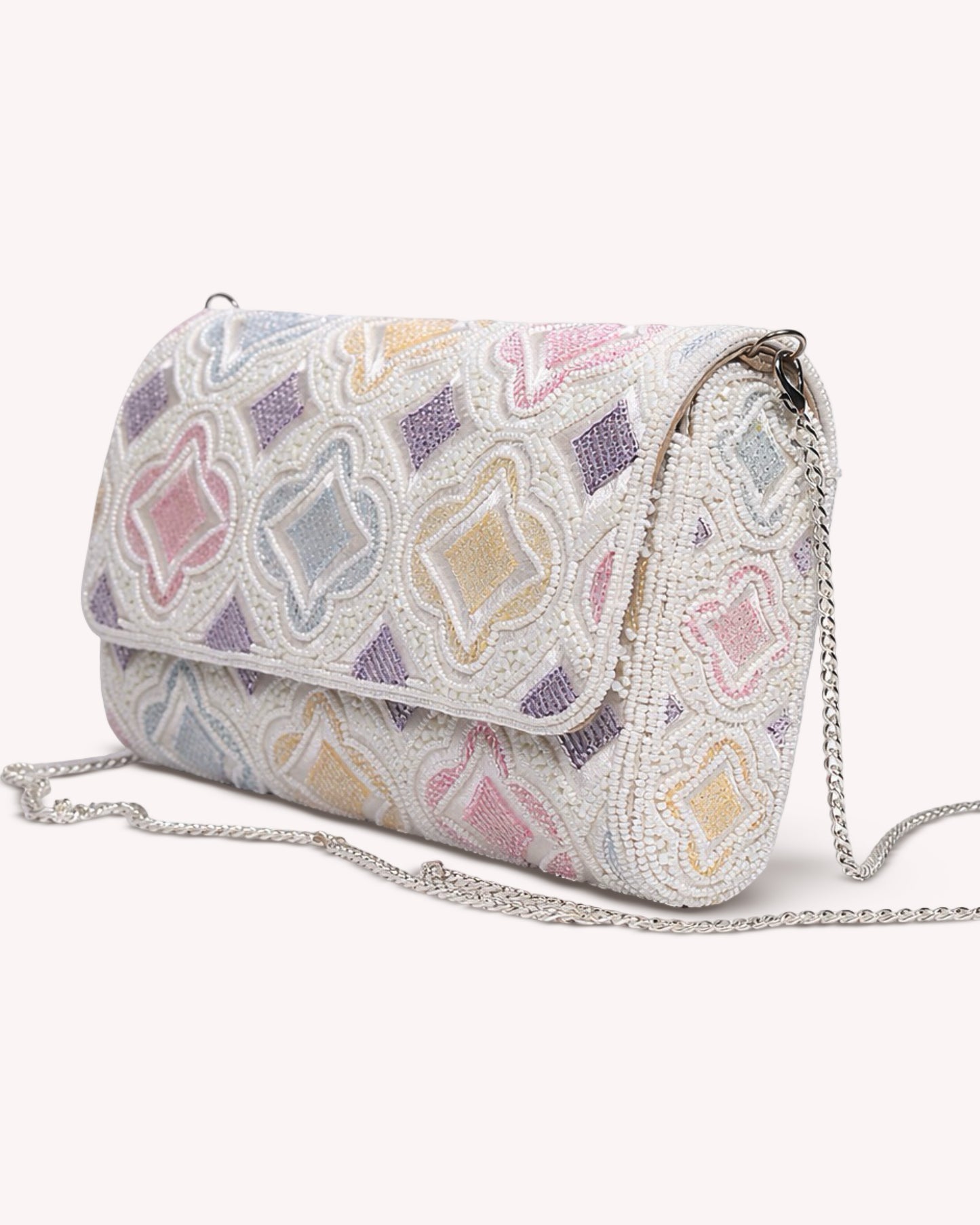 Aira Beaded Crossbody