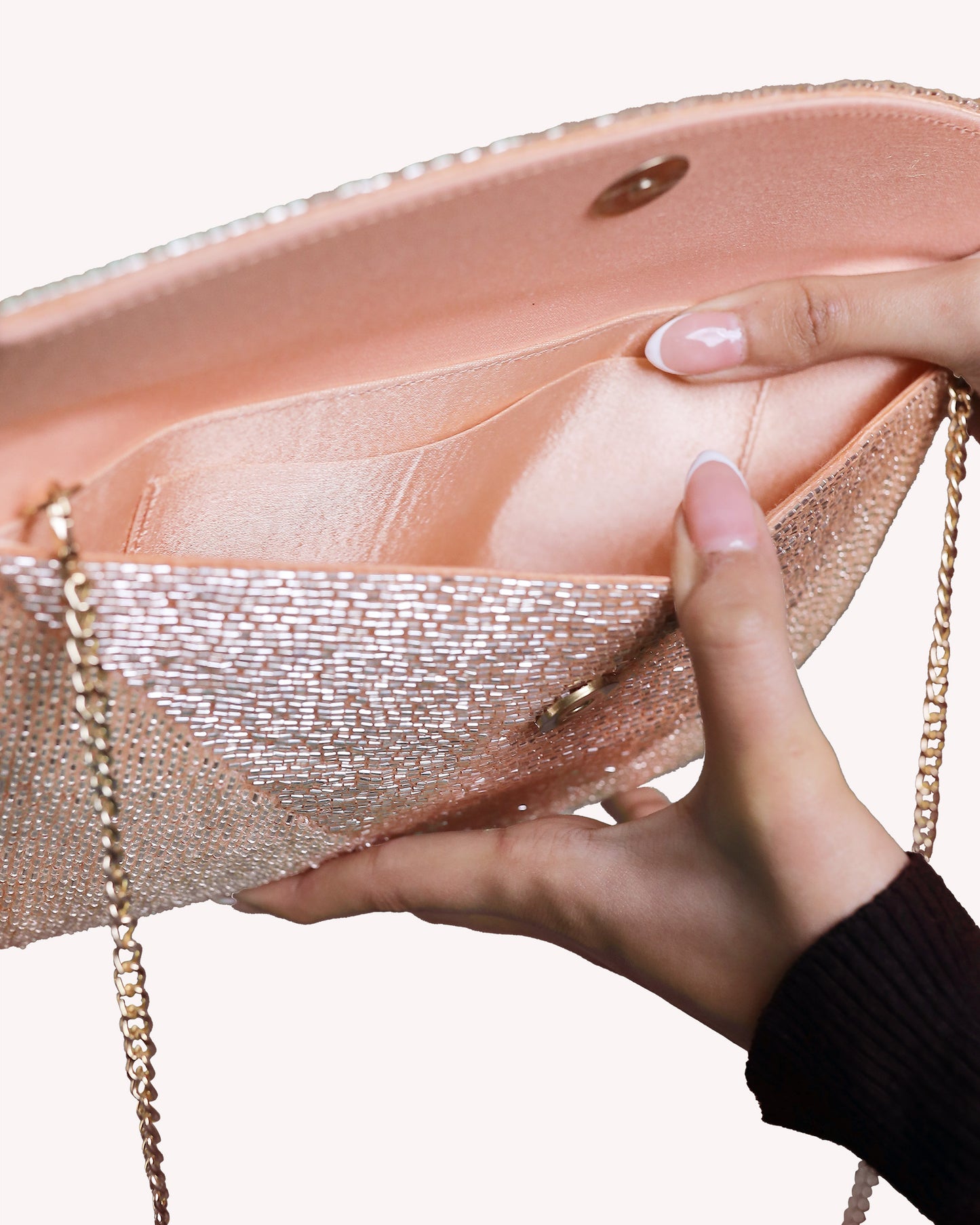 The Velvet Radiance Clutch