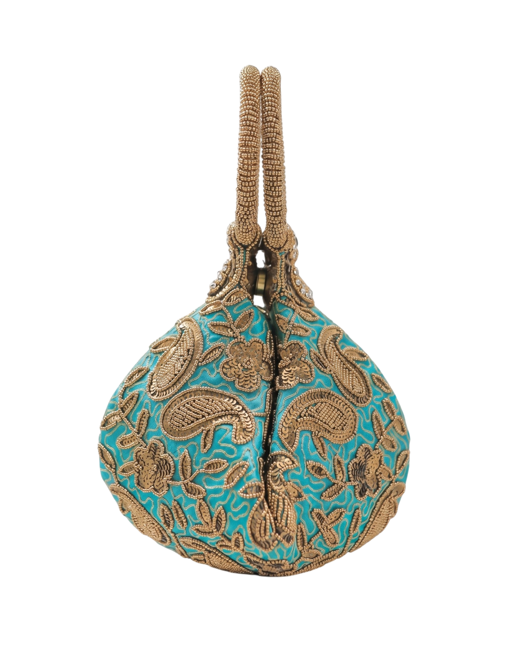 Mehfil Teal Potli