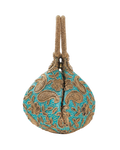 Mehfil Teal Potli
