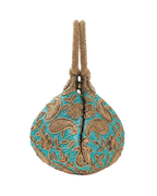 Mehfil Teal Potli