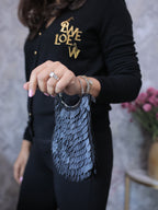 Leaf Luxe (Black)