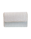Bunai Clutch — Ivory