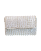 Bunai Clutch — Ivory