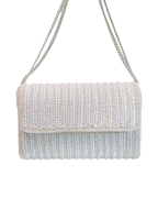 Bunai Clutch — Ivory
