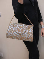 Paisley Drift (Grey Large)