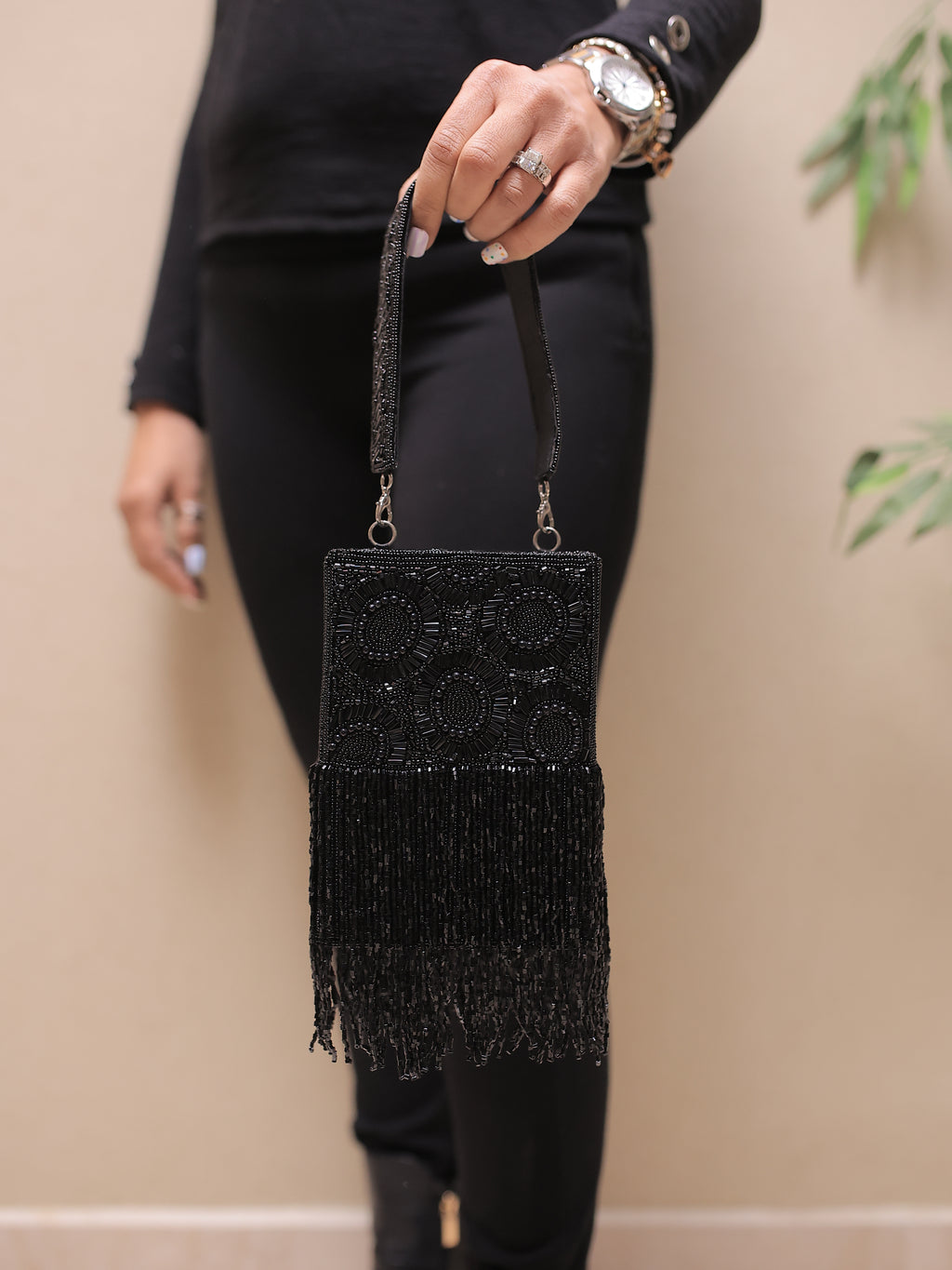 Tassel Noir
