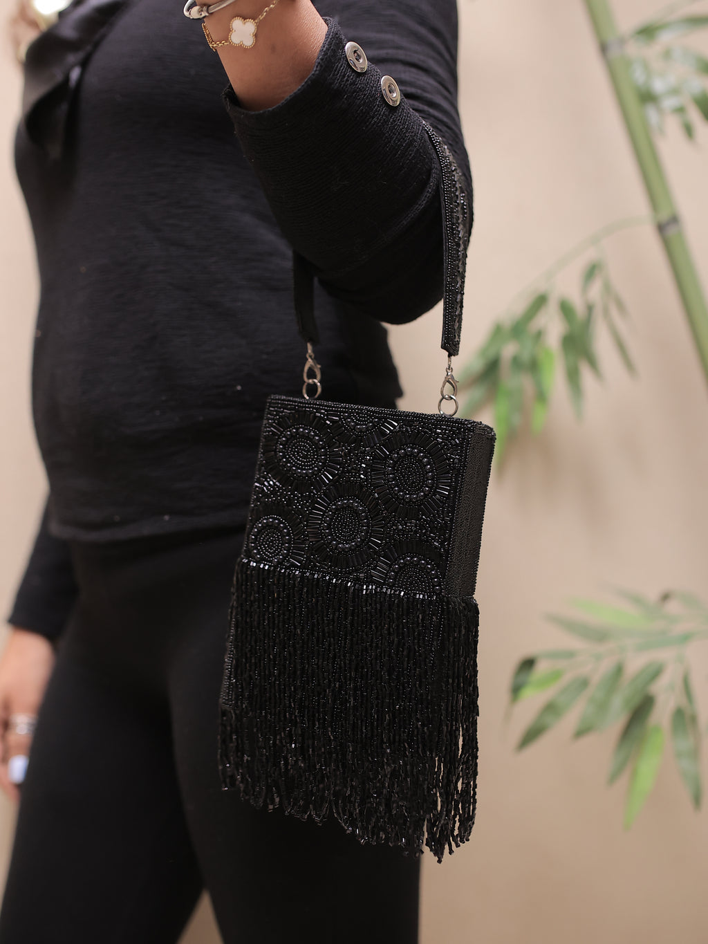 Tassel Noir