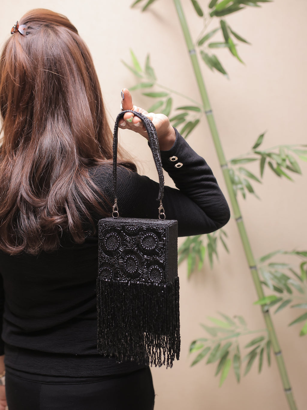 Tassel Noir