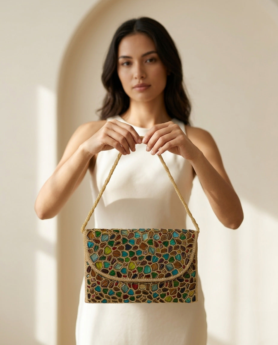 The Stained Glass Clutch
