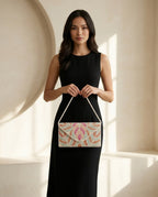 The Feather Clutch