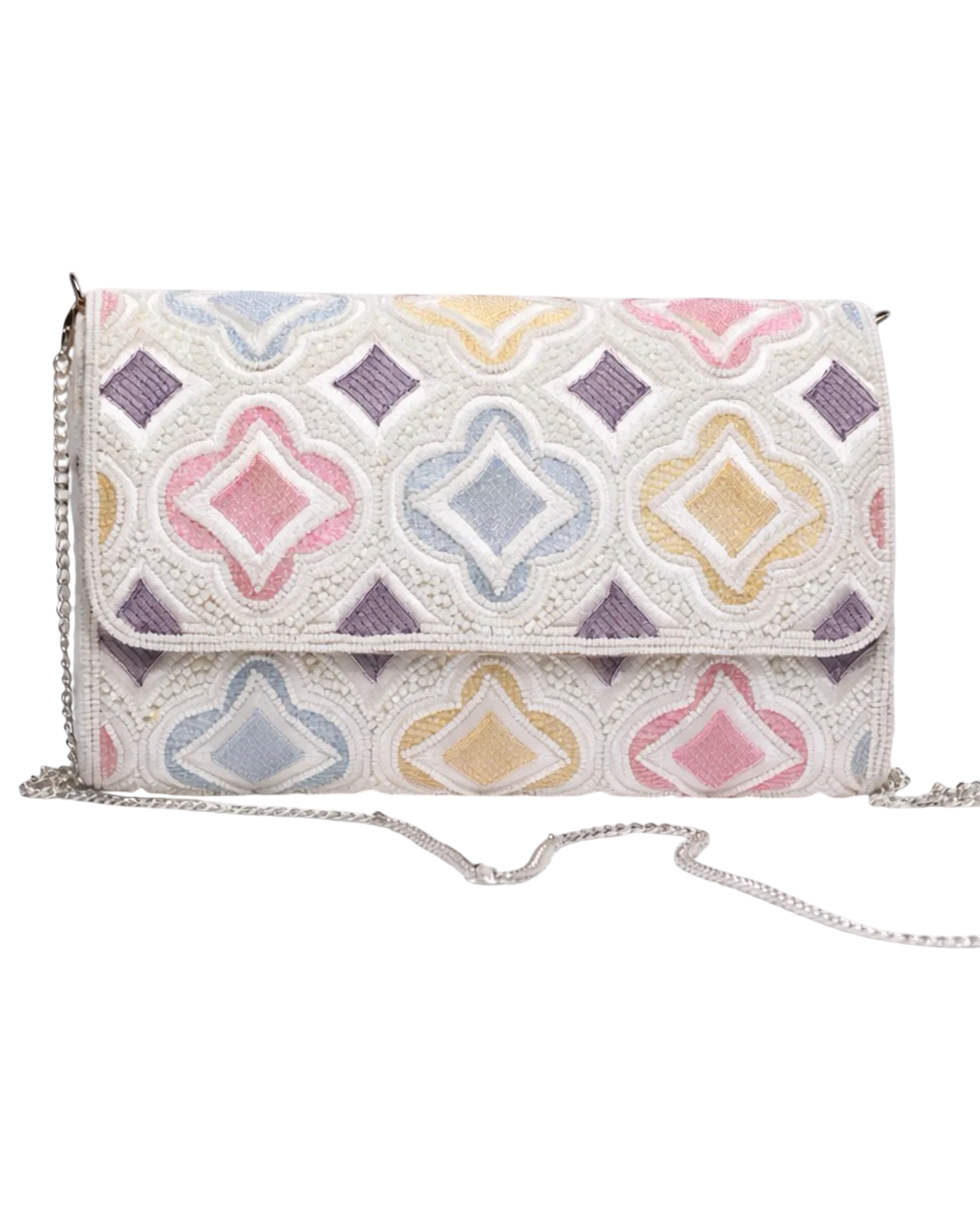 Aira Beaded Crossbody