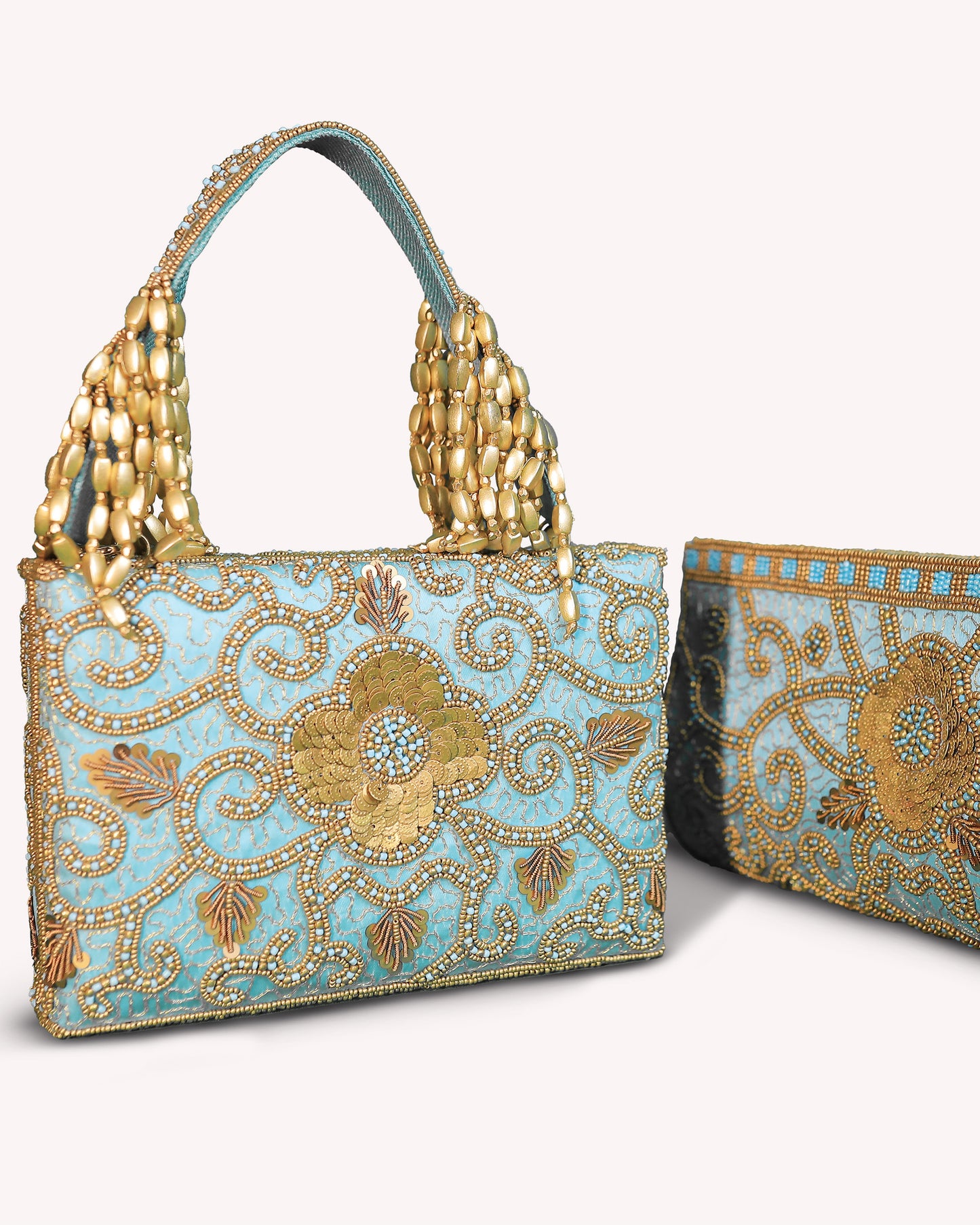 BlushBloom Turquoise