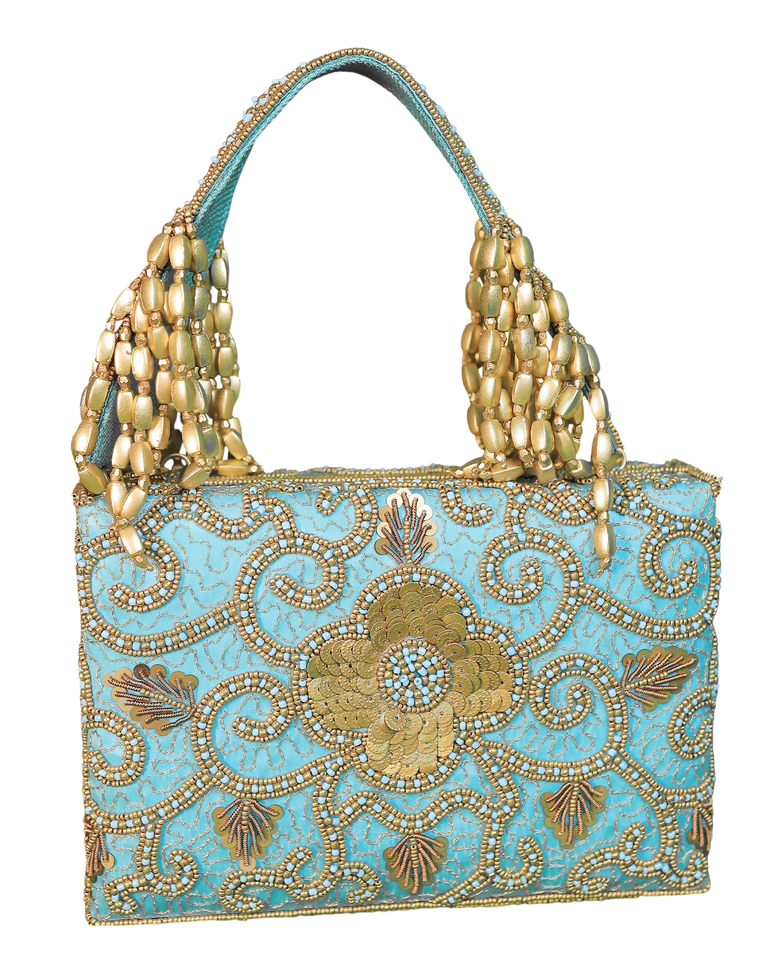 BlushBloom Turquoise