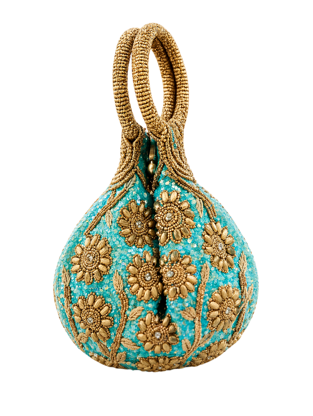 Turquoise Flora