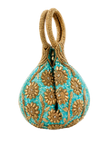 Turquoise Flora