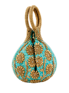 Turquoise Flora