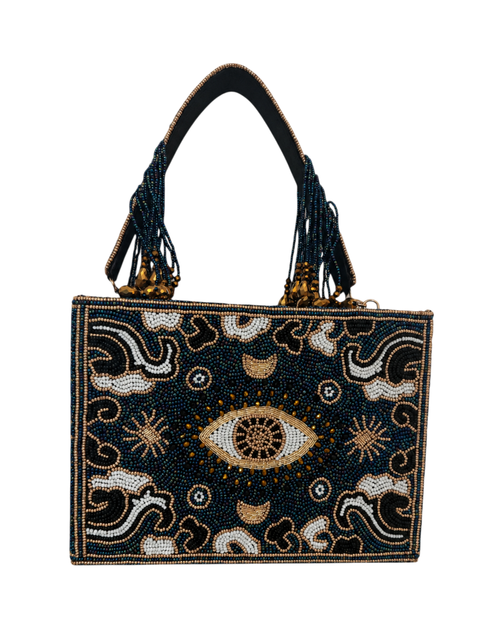 Nazar Charm Clutch