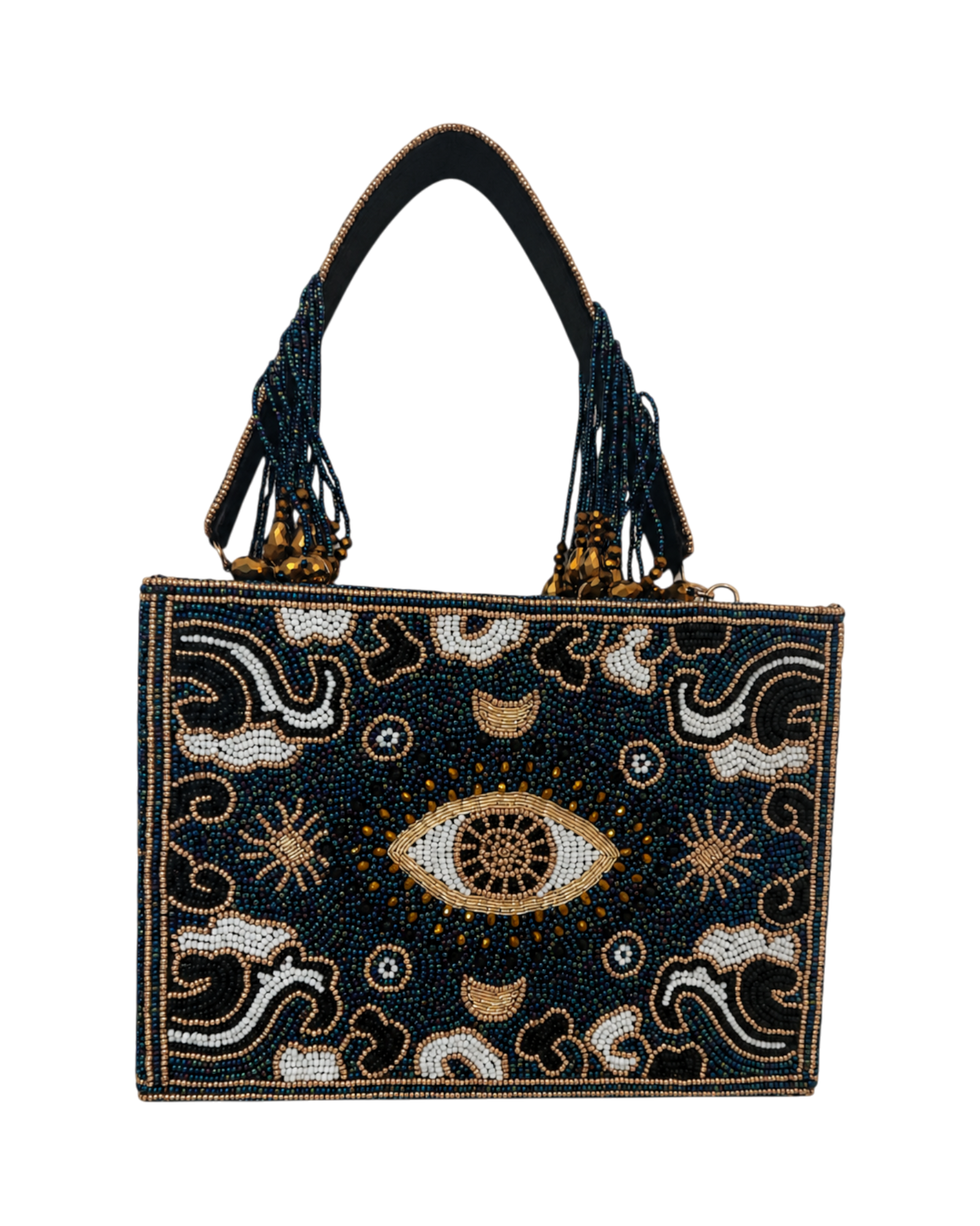 Nazar Charm Clutch