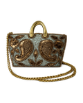 Light Blue Paisley Petite
