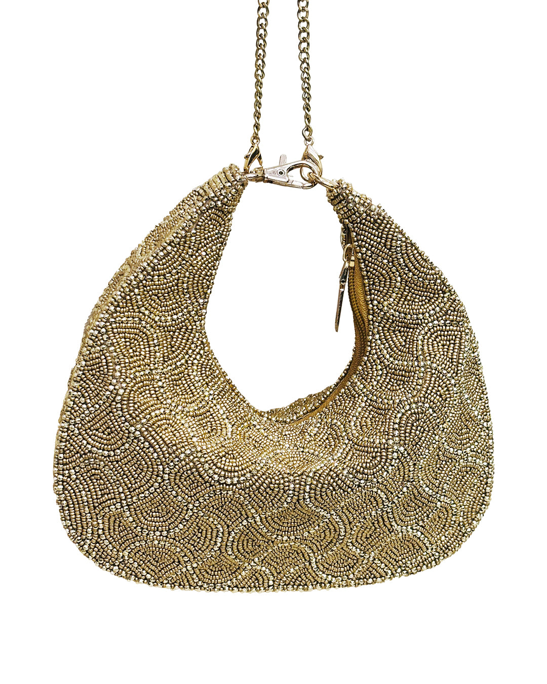 Gilded Moon Bag