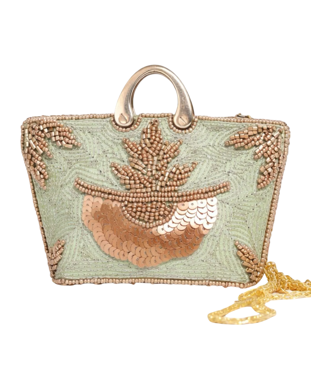 Golden Fern Micro Bag