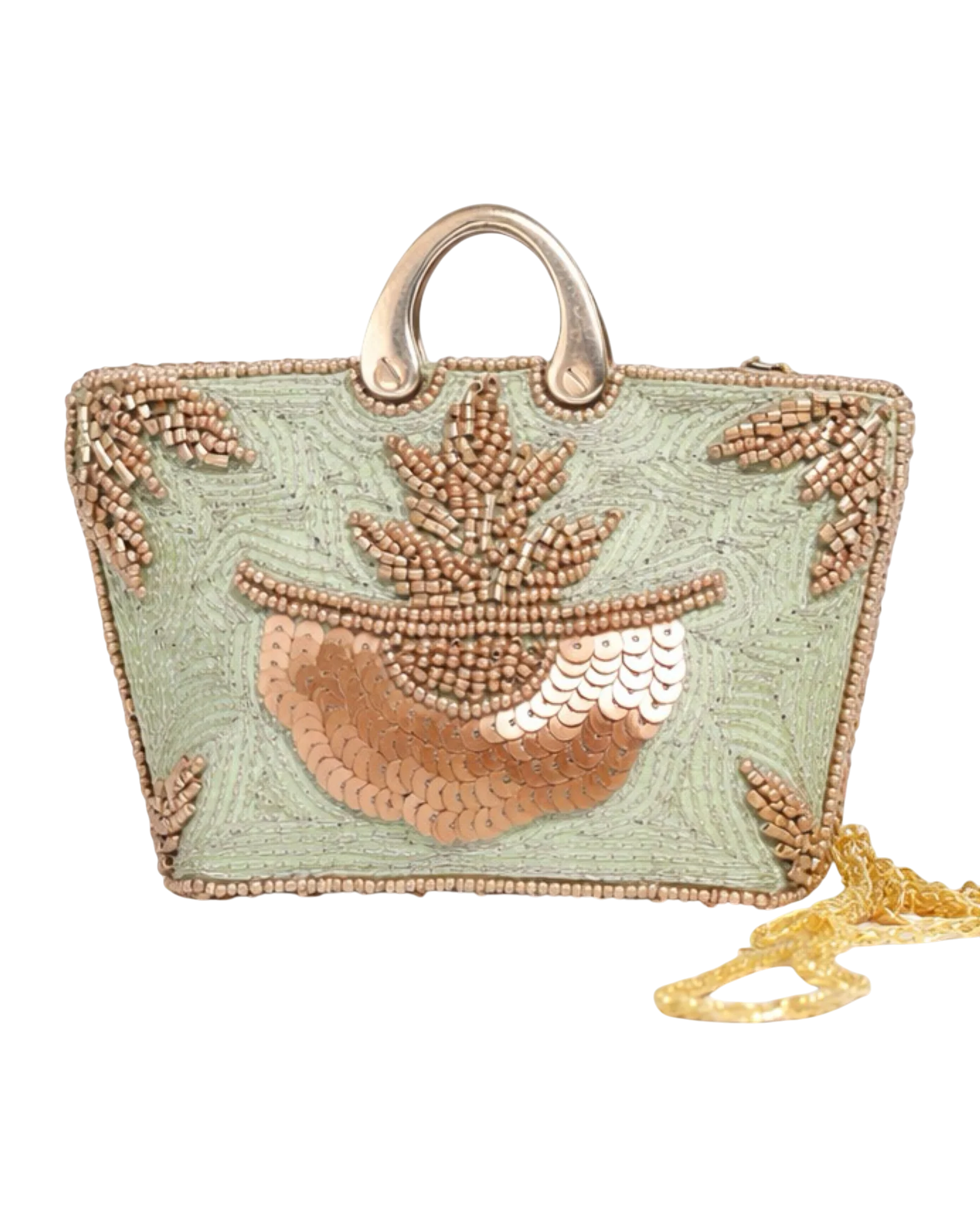 Golden Fern Micro Bag