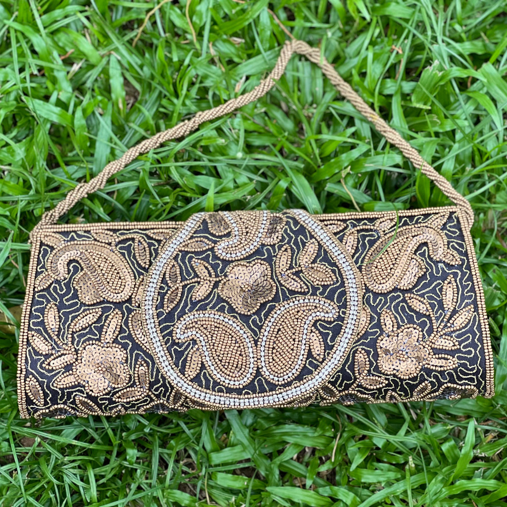 Paisley Drift (Black)