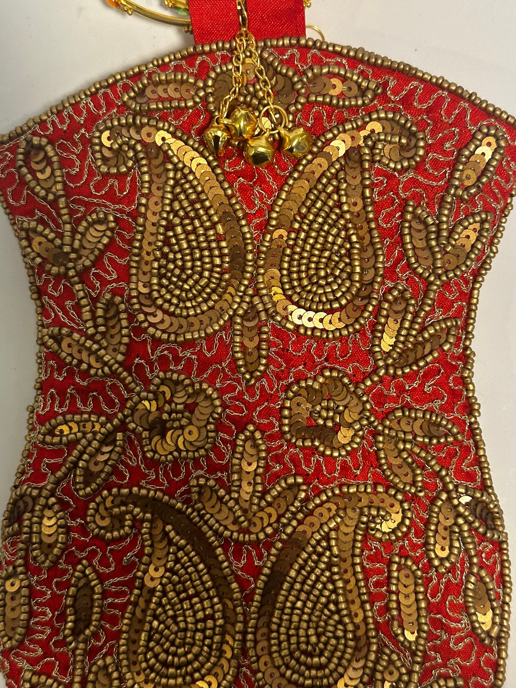 Fiery Paisley