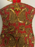 Fiery Paisley