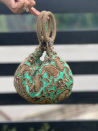 Mehfil Teal Potli