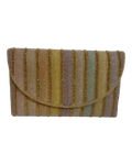 The Sunset Stripe Clutch